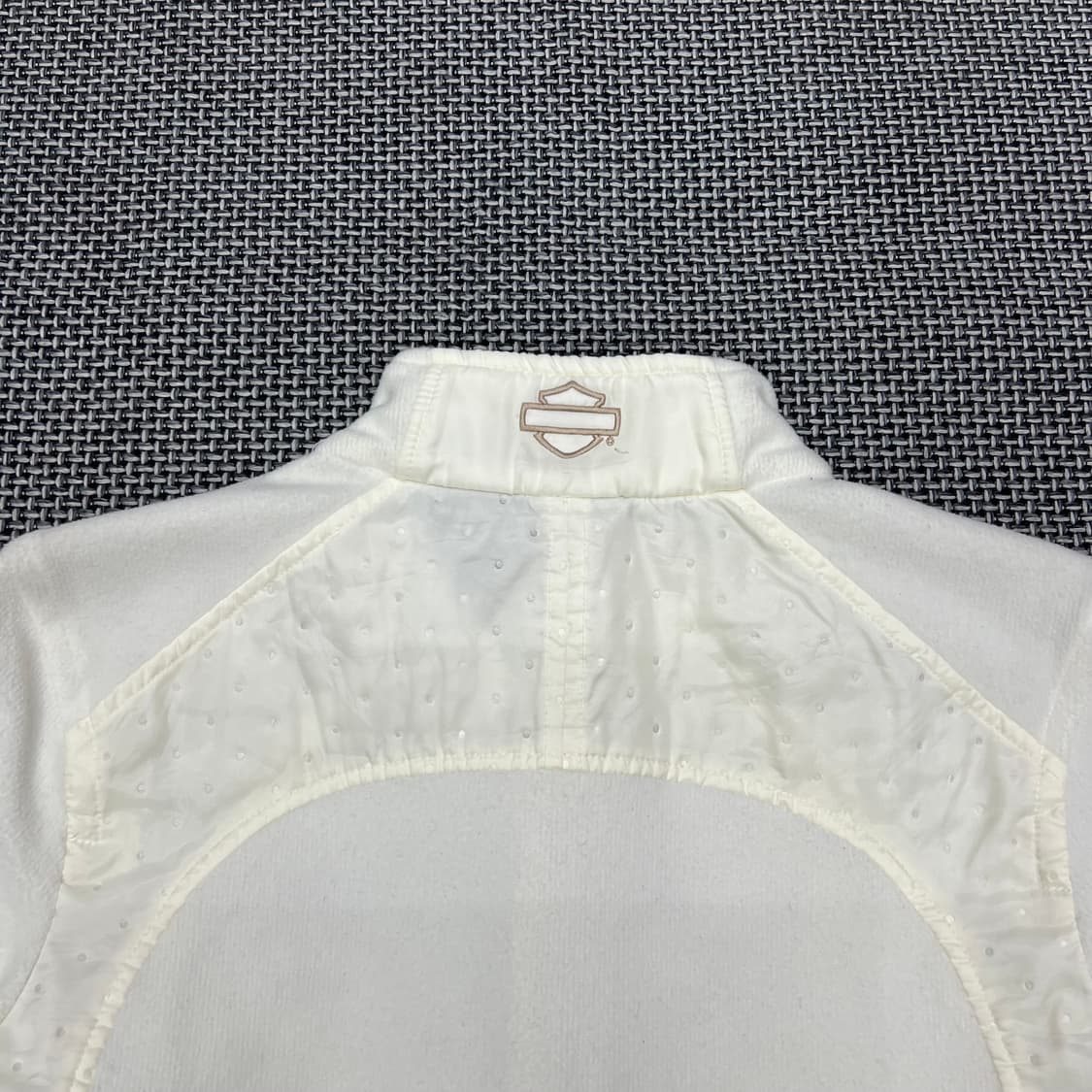 할리데이비슨 화이트 후리스 상품이미지4