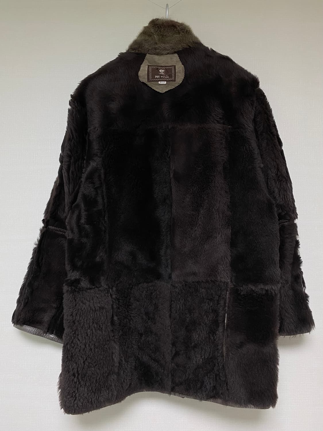 PIEL ESPANA 양가죽 양털 밍크 무스탕 상품이미지5