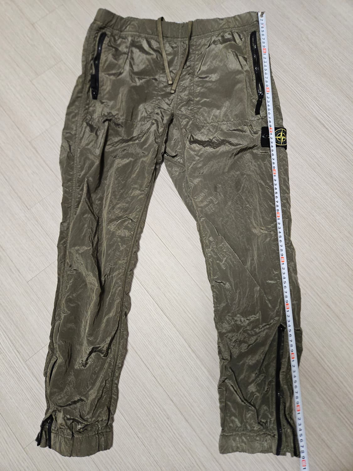 스톤아일랜드 나일론메탈 조거팬츠 M 상품이미지6