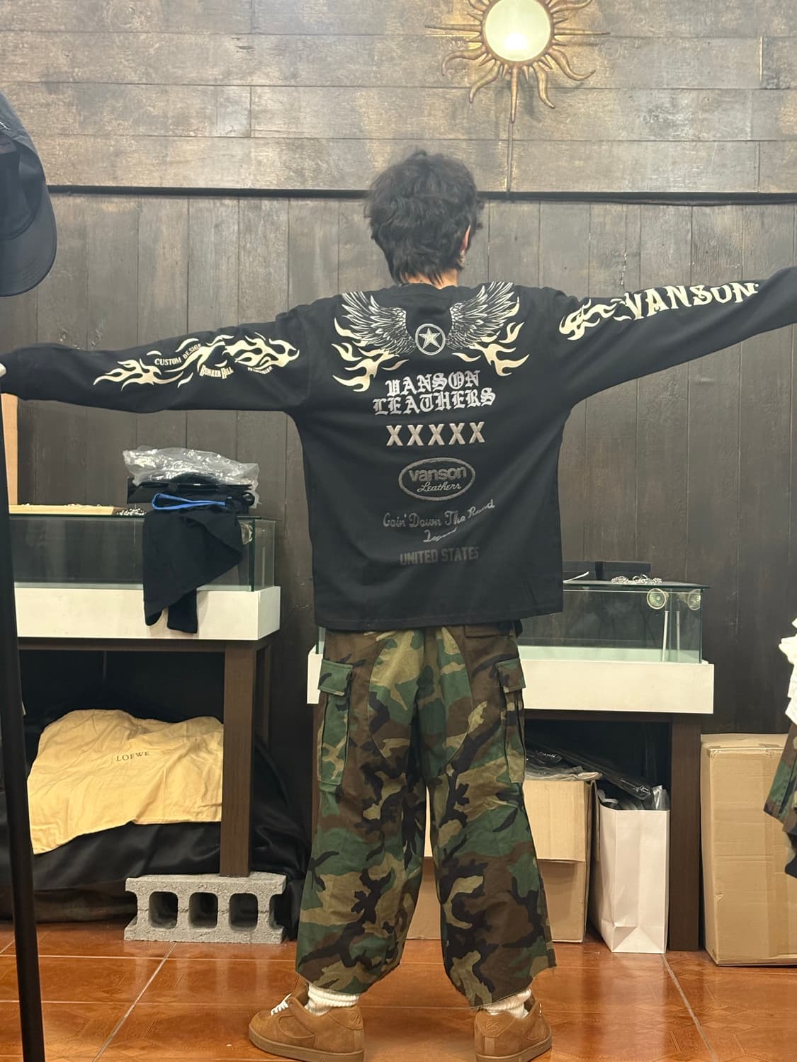 벤슨 롱슬리브 상품이미지1