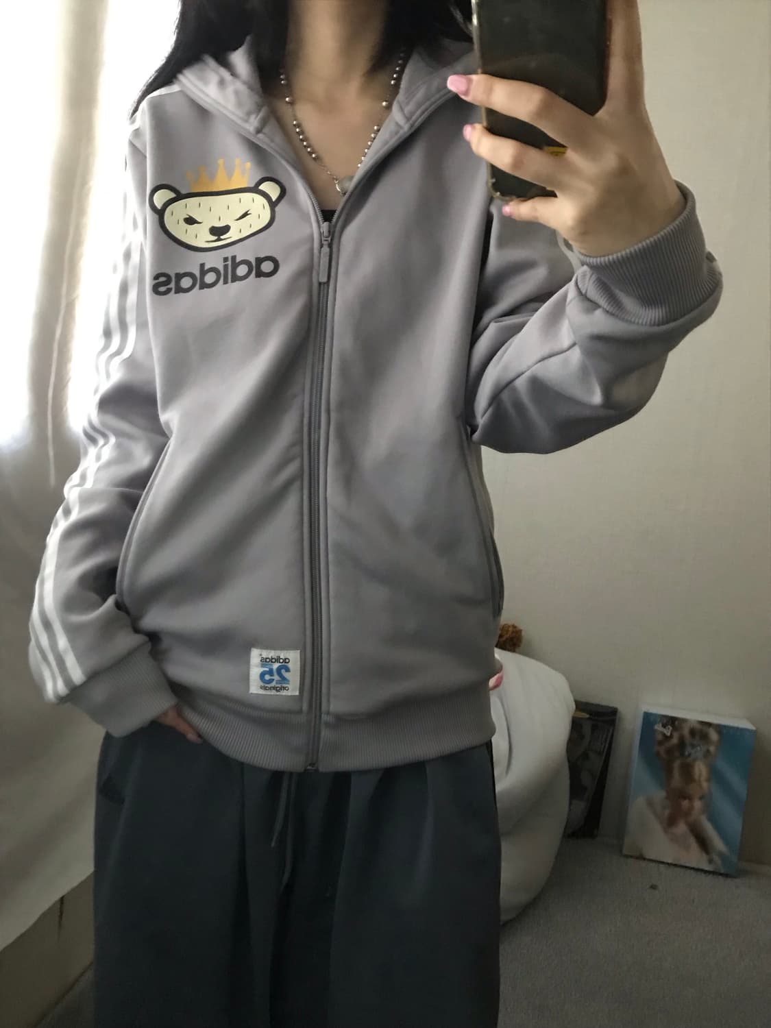 아디다스 니고베어 후드 져지 상품이미지2