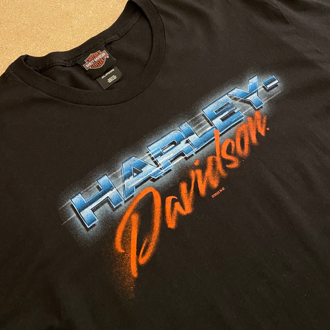 할리데이비슨 반팔 상품이미지3