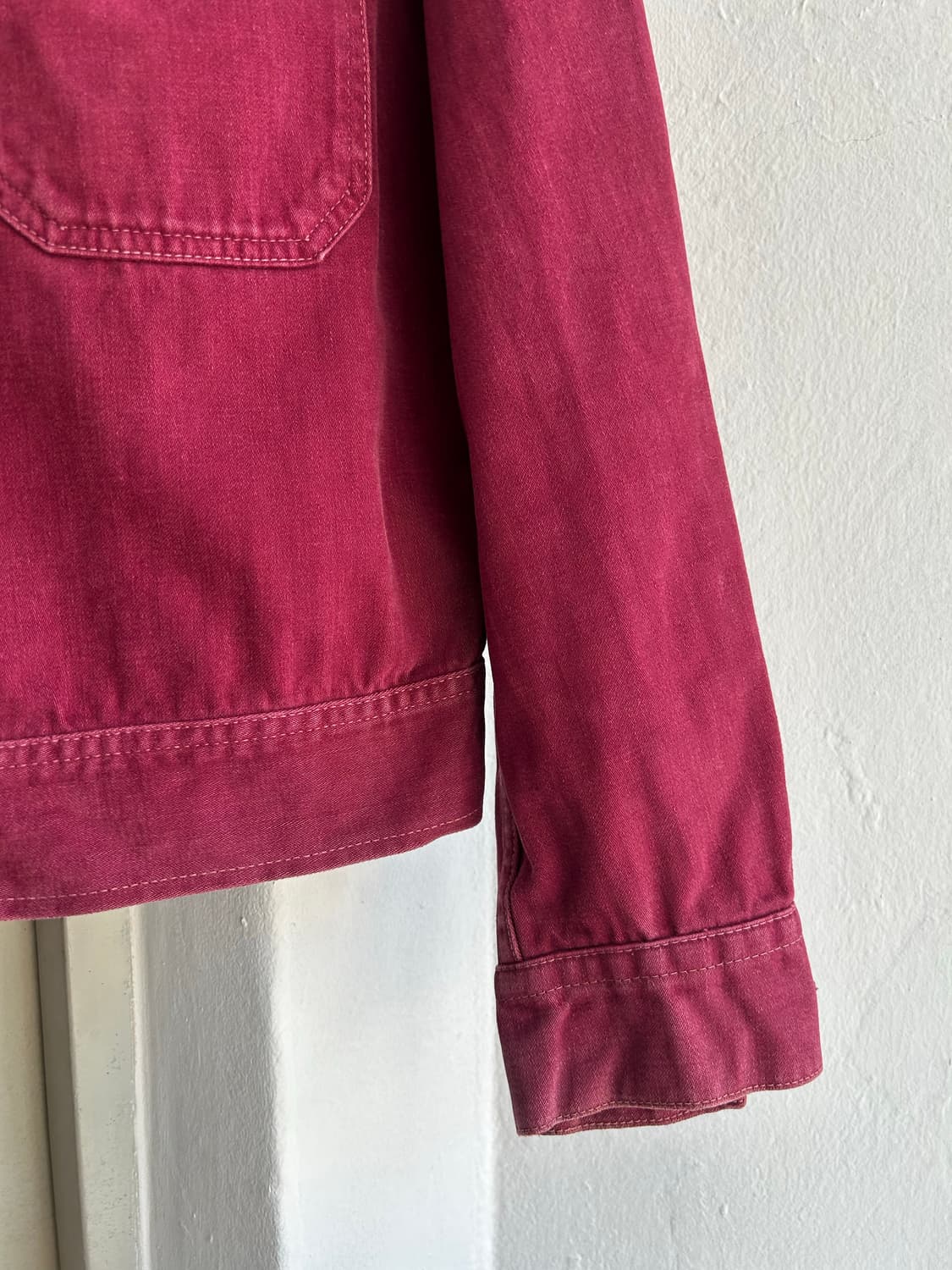 70’s Lee 몰스킨트러커자켓 상품이미지4