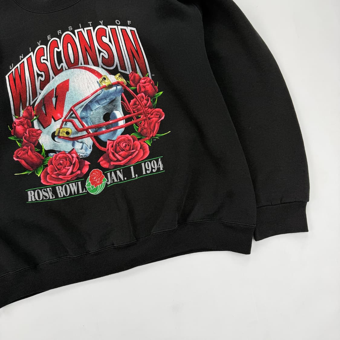 90s salem 로즈볼 럭비 맨투맨 상품이미지4