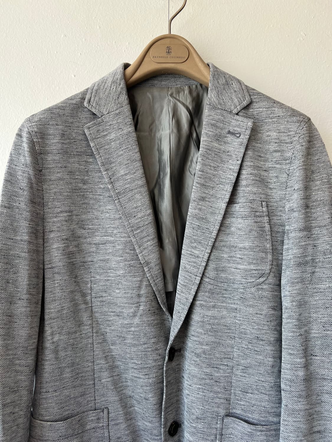 빈폴 남성 보카시그레이 린넨자켓 싱글자켓 상품이미지1