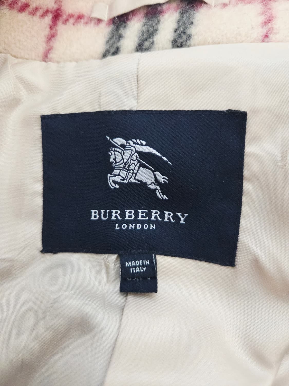 BURBERRY 버버리 런던 노바체크 울 코트 상품이미지8