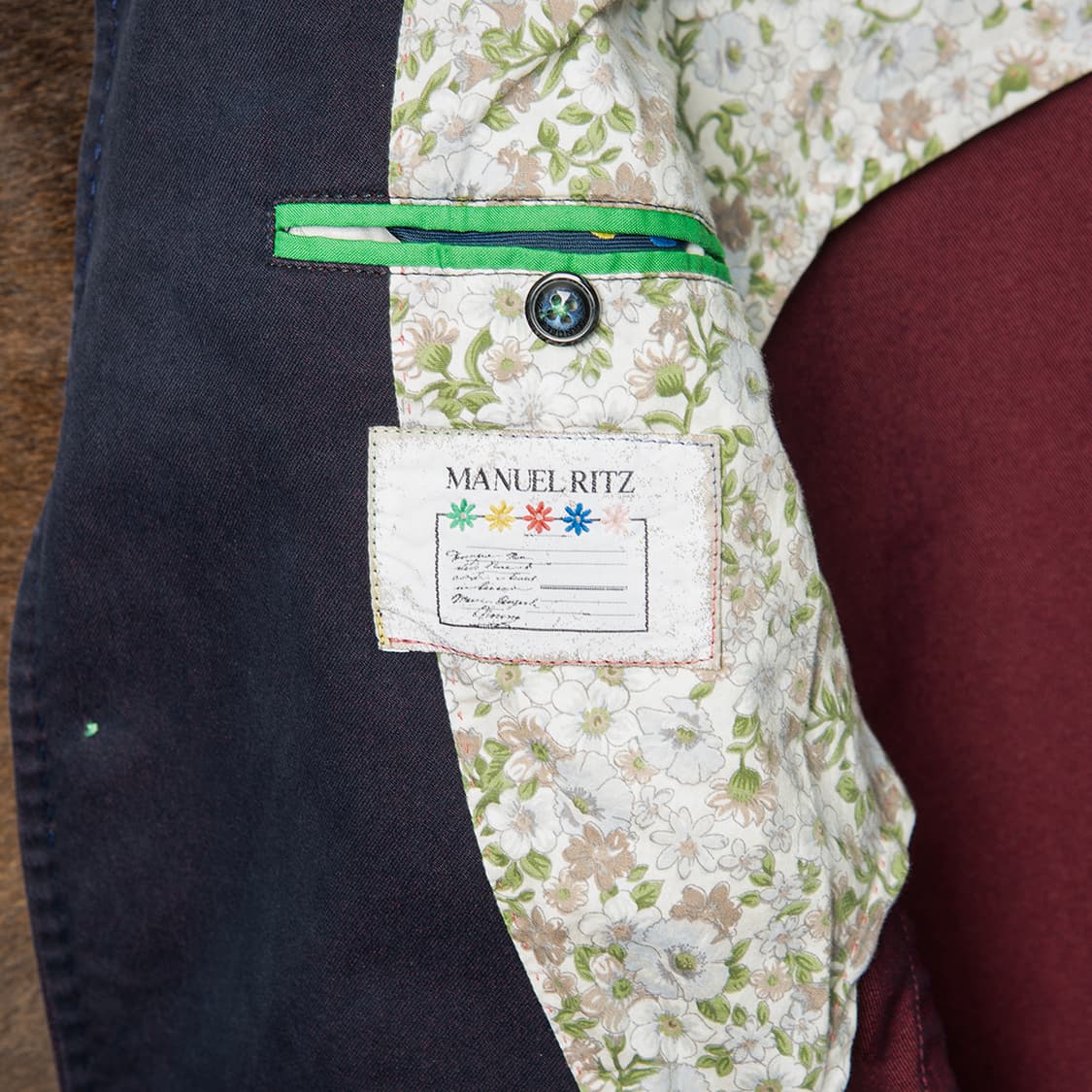 [103] 마뉴엘 리츠 코튼트윌 블레이져  상품이미지8