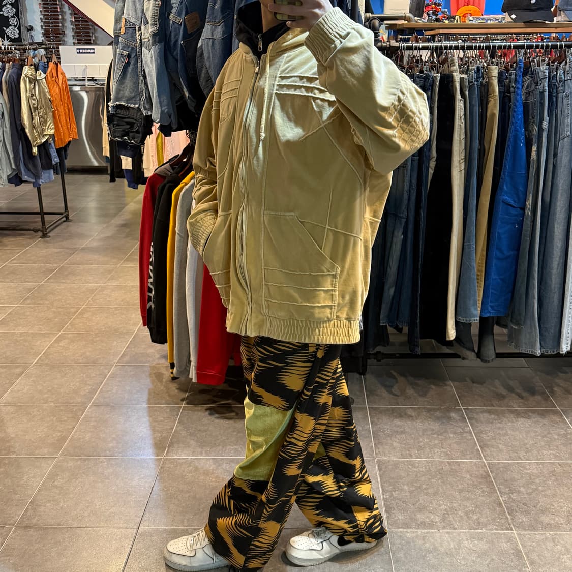 [NO.9] Karl Kani 칼카니 벨루아 후드집업 상품이미지3