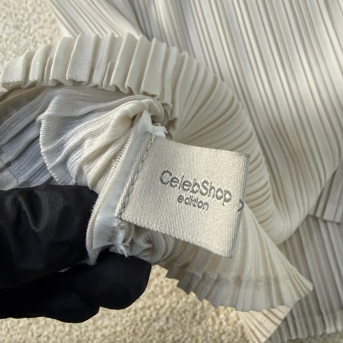 실측확인 셀렙샵 여성 플리츠 나시 0203T 상품이미지3