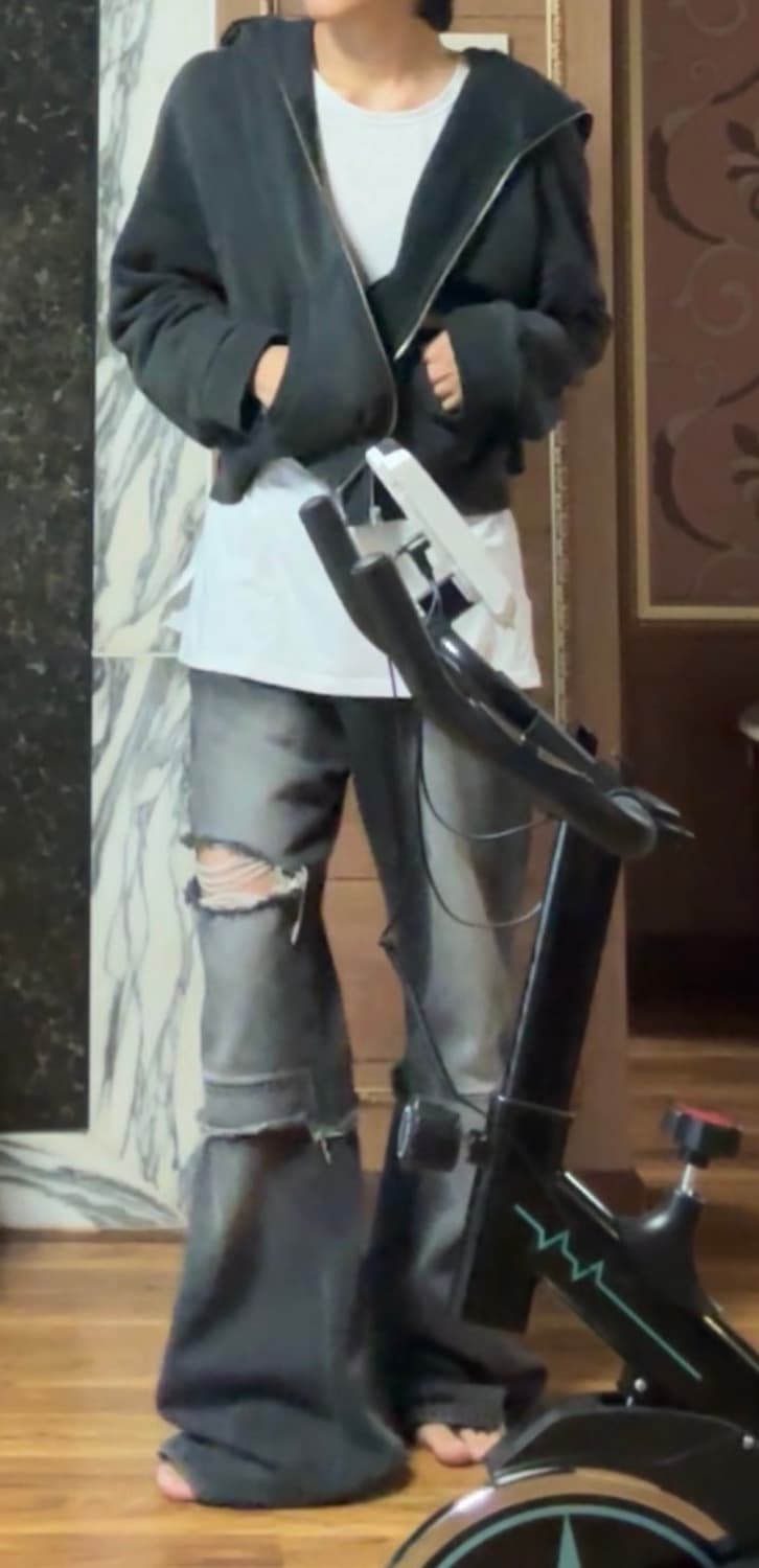 엔타이어 스튜디오 후드집업 s 상품이미지3