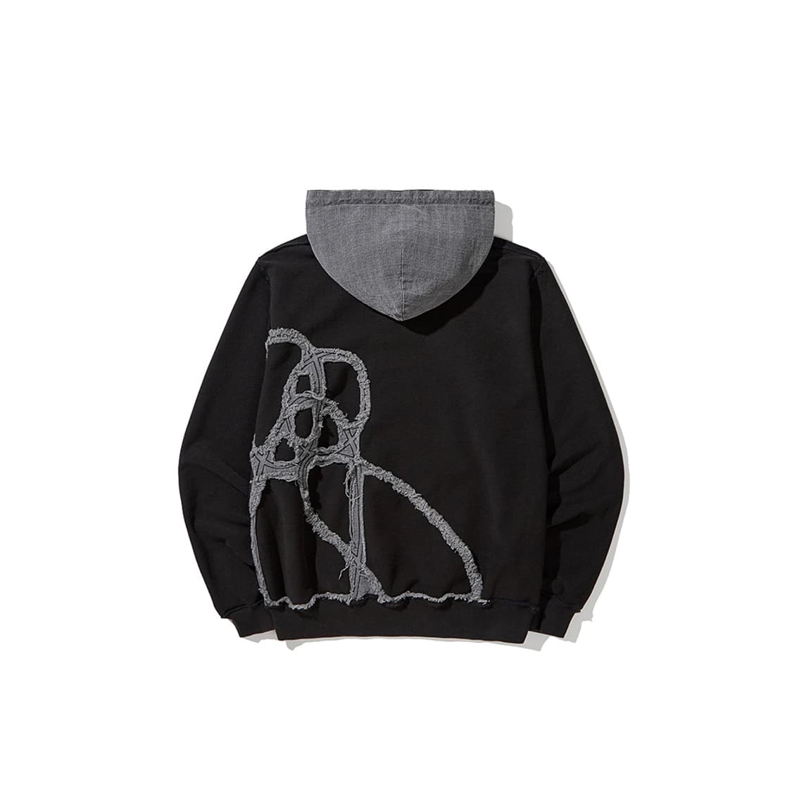 EP.4 SYNOPSIS 01 HOODIE CHARCOAL 상품이미지4