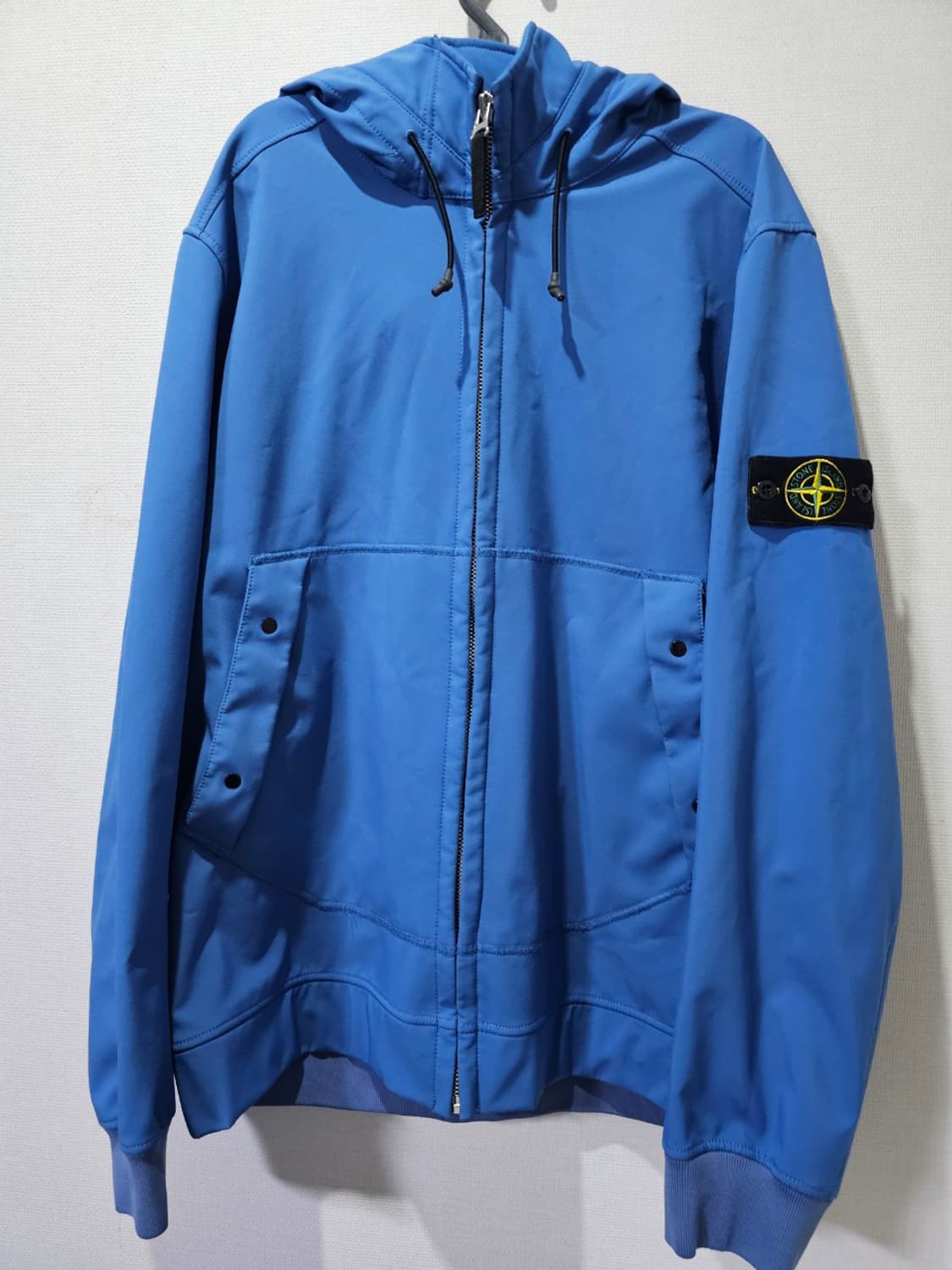 정품 스톤아일랜드 소프트 쉘 후드 자켓 110 / XXL 상품이미지1