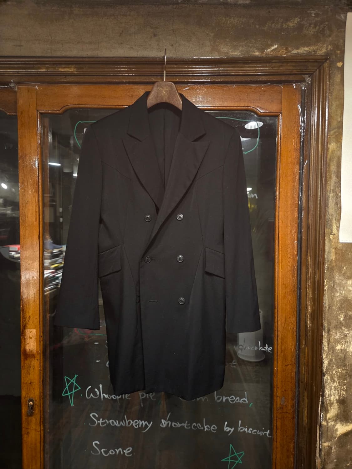 요지 야마모토 아방가르드 코트 상품이미지9