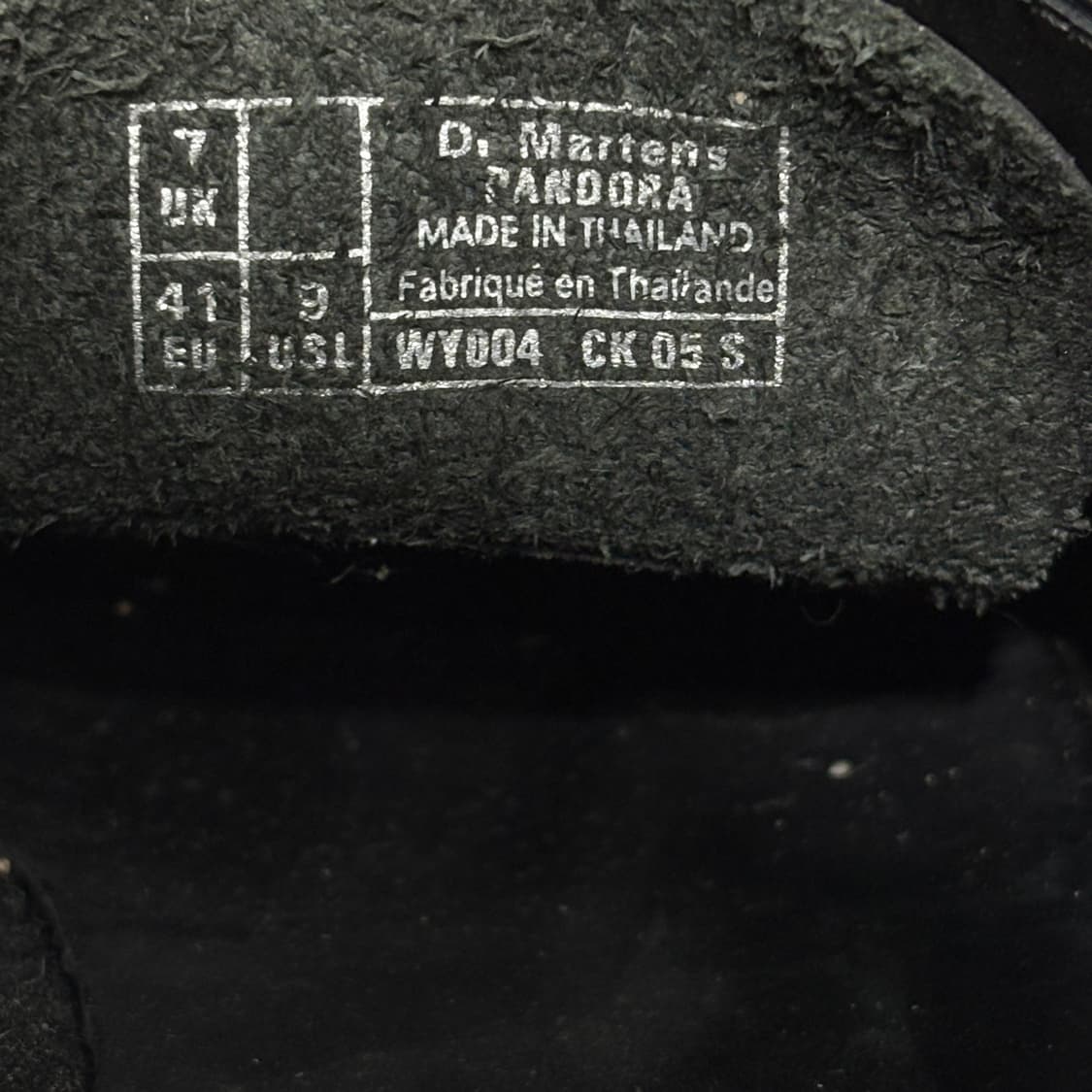 닥터마틴 판도라 더블 몽크 로퍼 상품이미지10