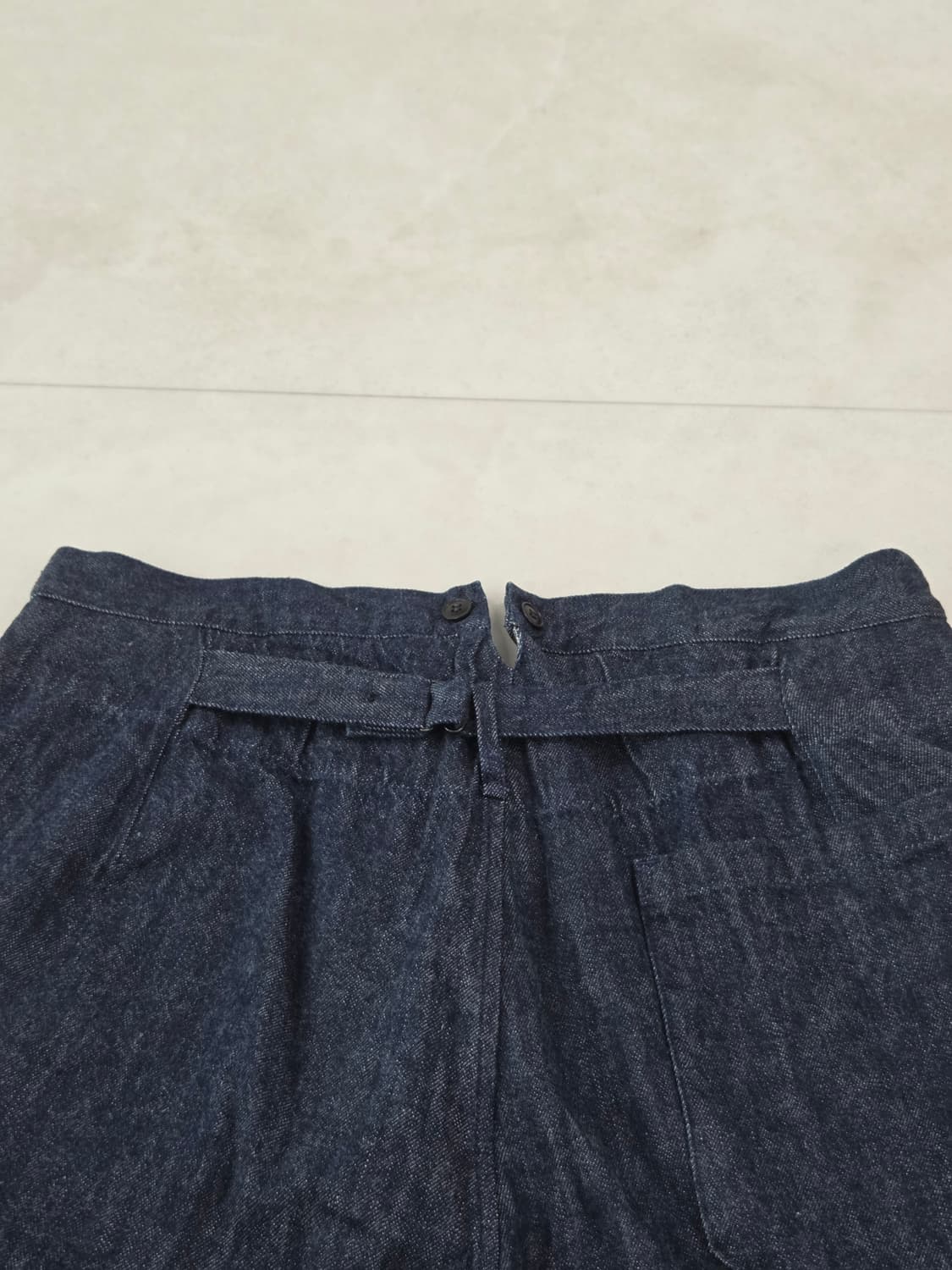 [3] 코모리 데님 오버 팬츠 상품이미지6