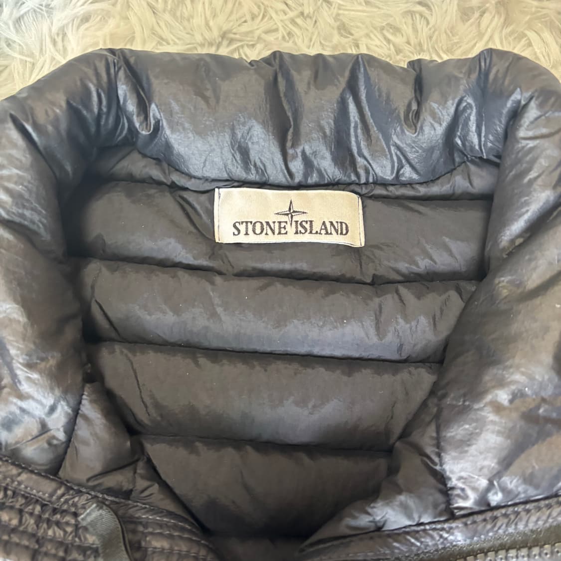[XL Size] 스톤아일랜드 경량패딩 상품이미지3
