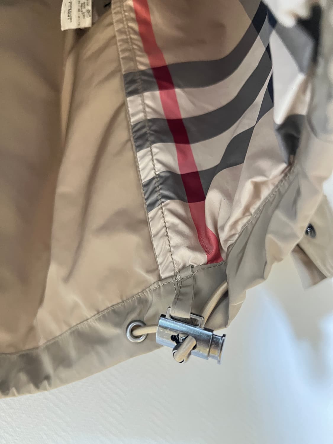 버버리 런던 집업 자켓 m 상품이미지7