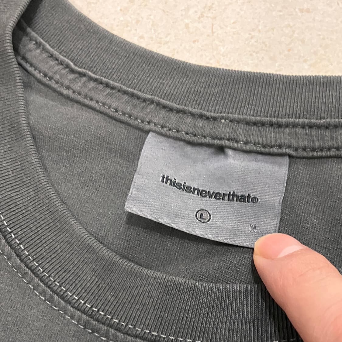 디스이즈네버댓 롱슬리브 상품이미지3