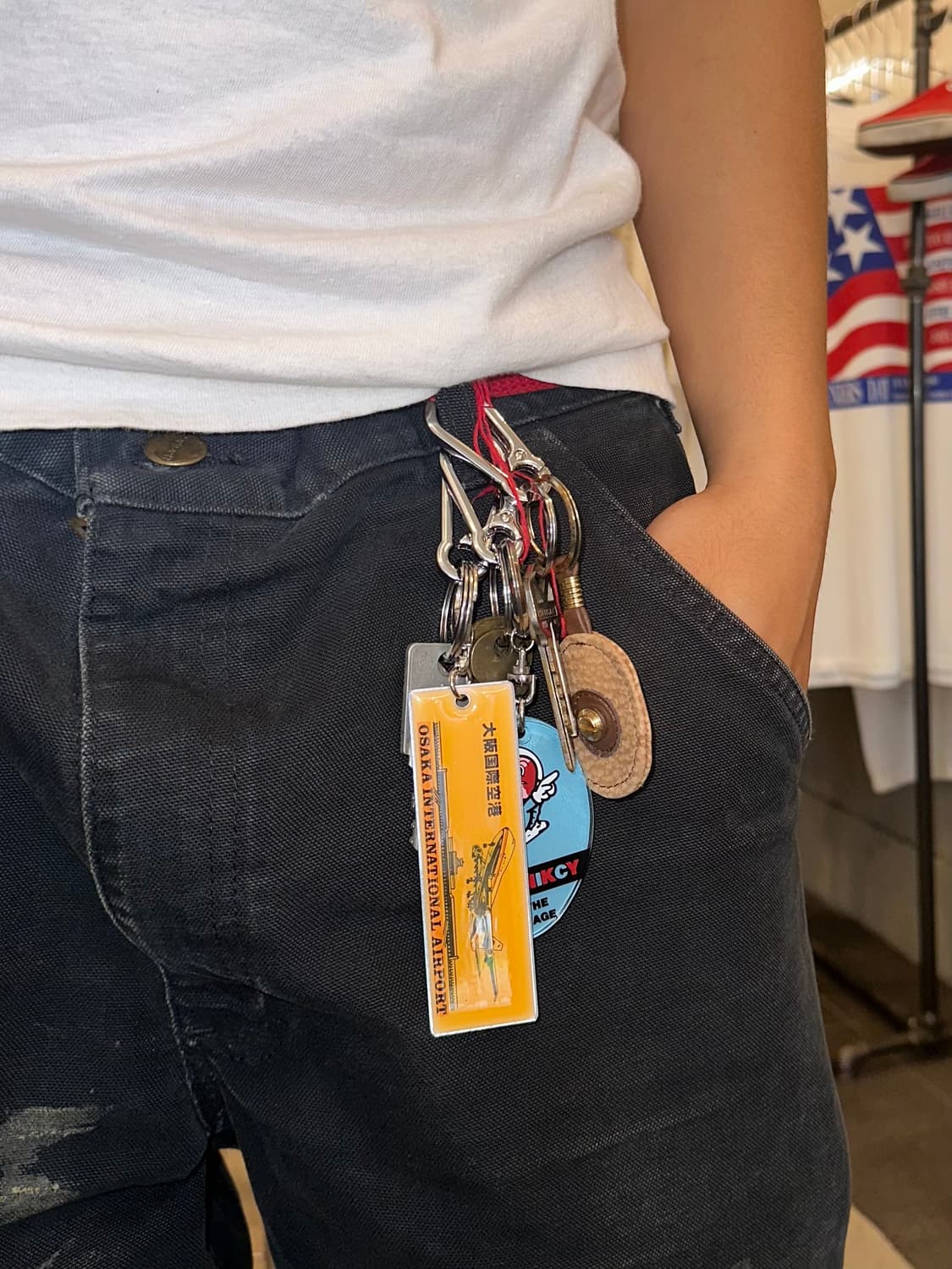 60-80’s Used American keyring 상품이미지1