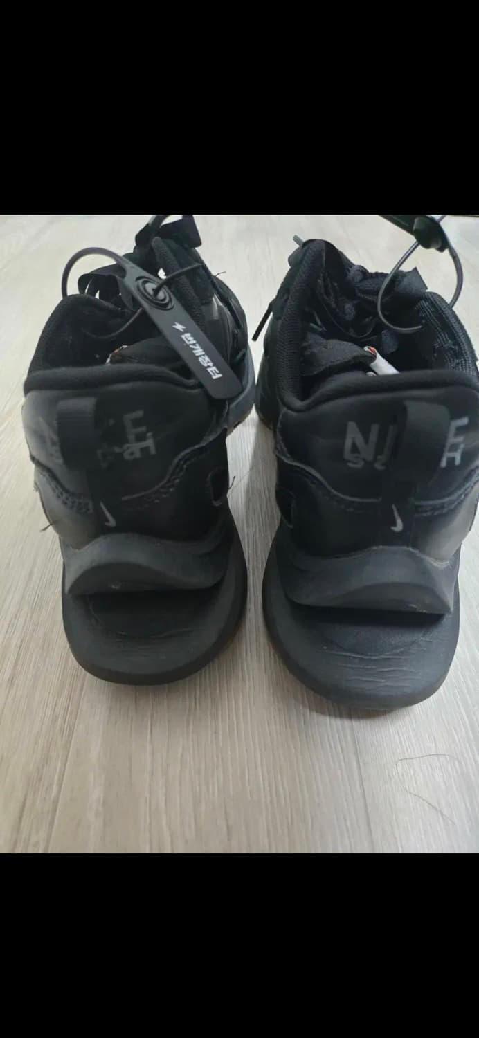 나이키 사카이 블랙앤검 275 상품이미지4