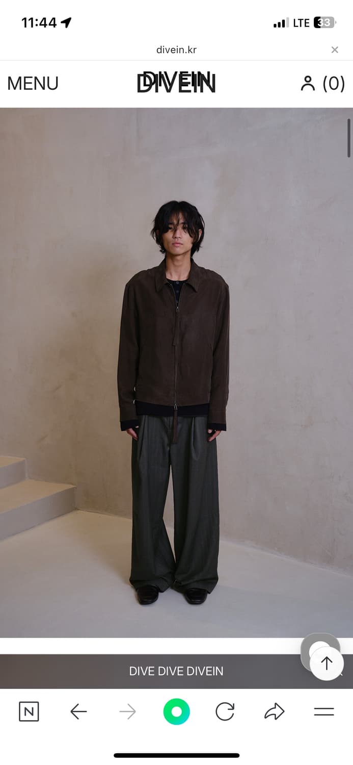 다이브인 Loosed Cupra Blouson 상품이미지4