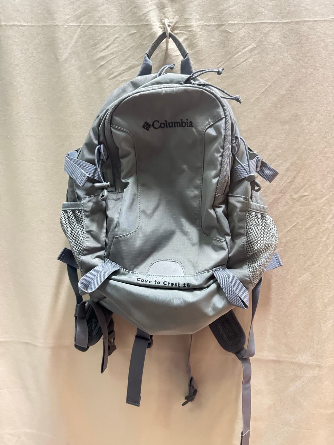 컬럼비아 레트로 미니 백팩 처분  상품이미지1