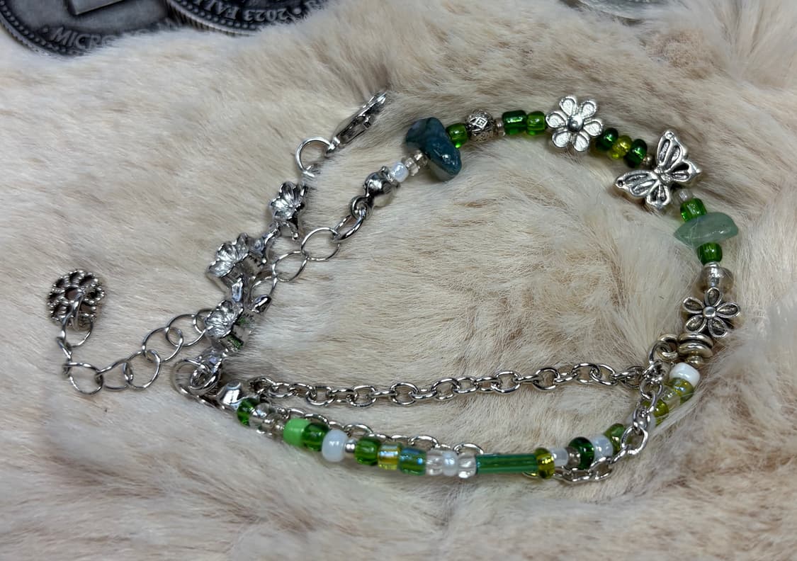 핸드메이드 비즈 팔찌 Sprout 041 상품이미지8