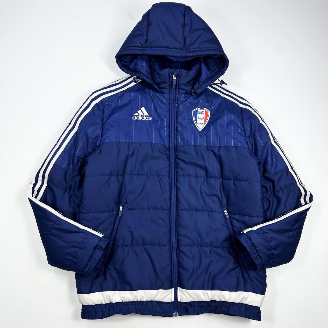 아디다스 수원 삼성 블루윙즈 패딩 점퍼 XL 상품이미지1