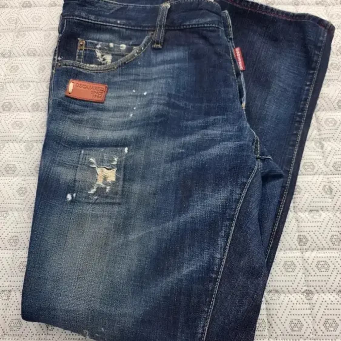 디스퀘어드2 데미지 청바지 50 상품이미지5