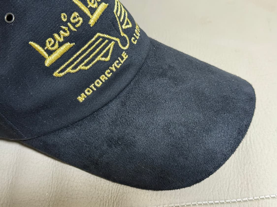 루이스레더 볼캡 / Black 상품이미지2