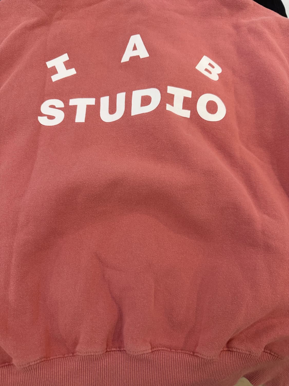 아이앱 스튜디오 후드티 로즈핑크 상품이미지5