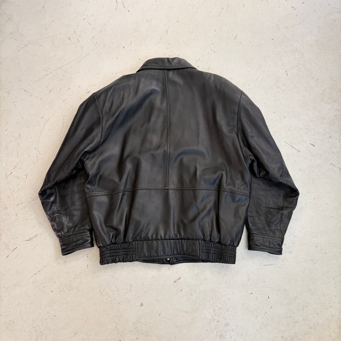 Skendel 빈티지 양가죽 자켓 L 상품이미지7