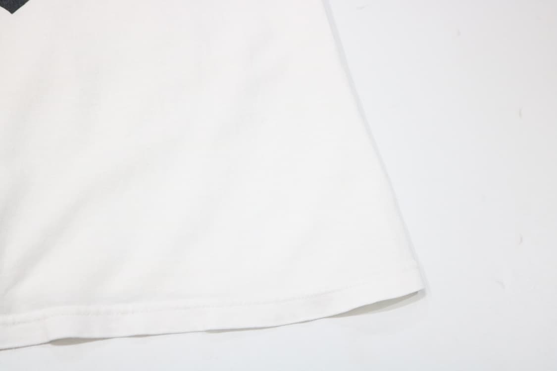 Stussy 스투시 빈티지  타이거 그래픽 화이트 반팔 상품이미지5