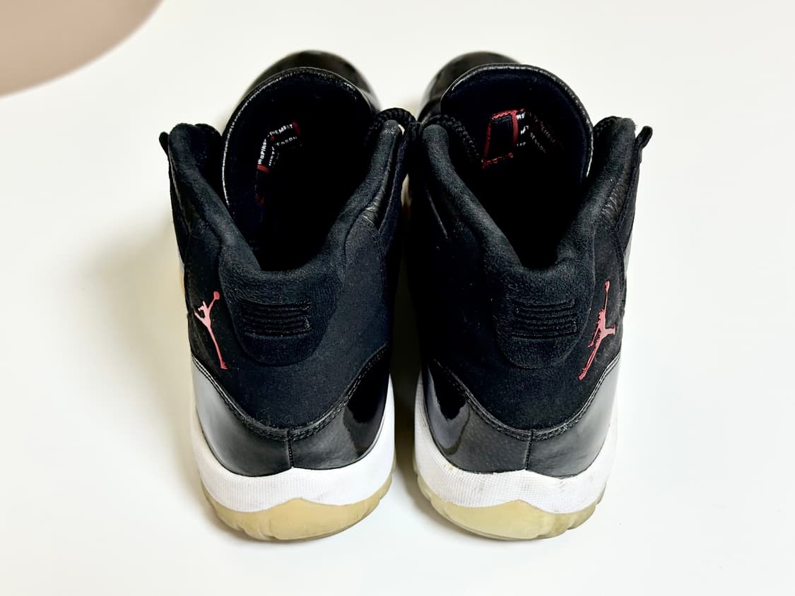 나이키 에어 조던 11 레트로 72-10 블랙 260mm 상품이미지3