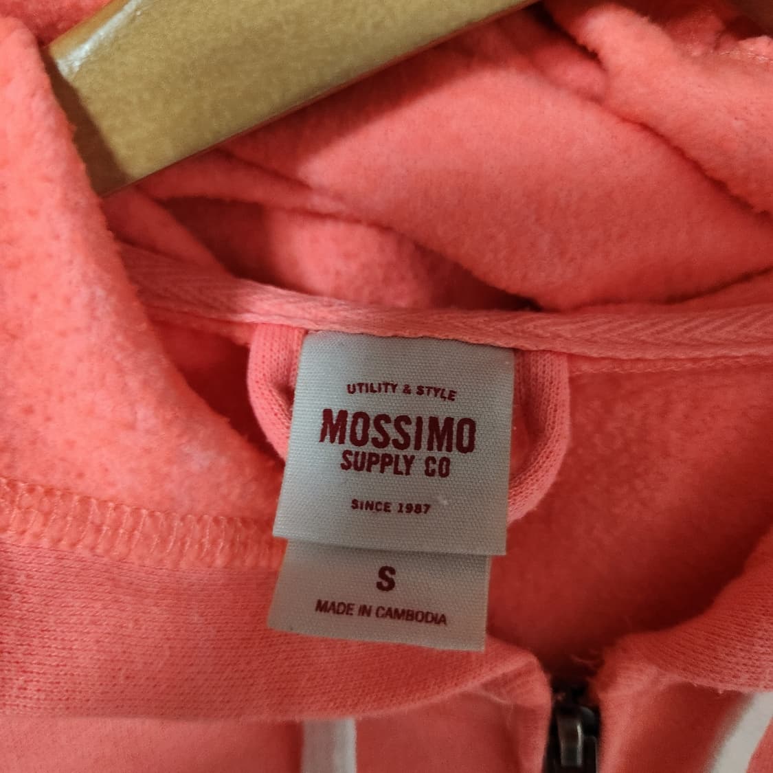 J473 [S] MOSSIMO Y2K 후드 집업 상품이미지2