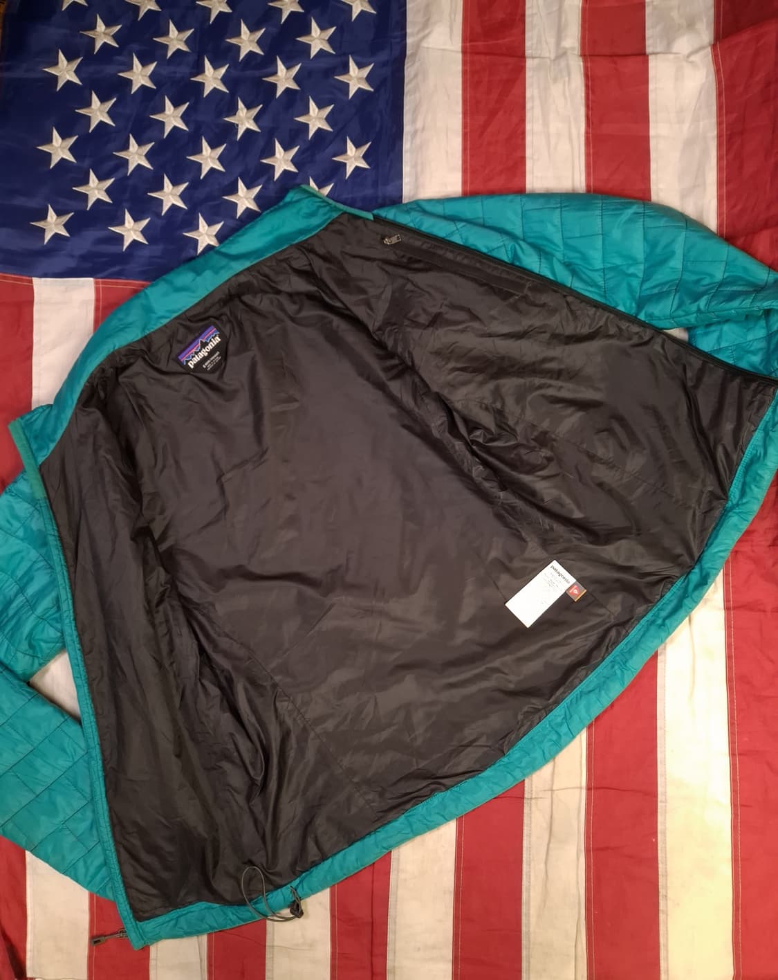 오리지날 파타고니아 나노 퍼프 프리마로프트 자켓 상품이미지10