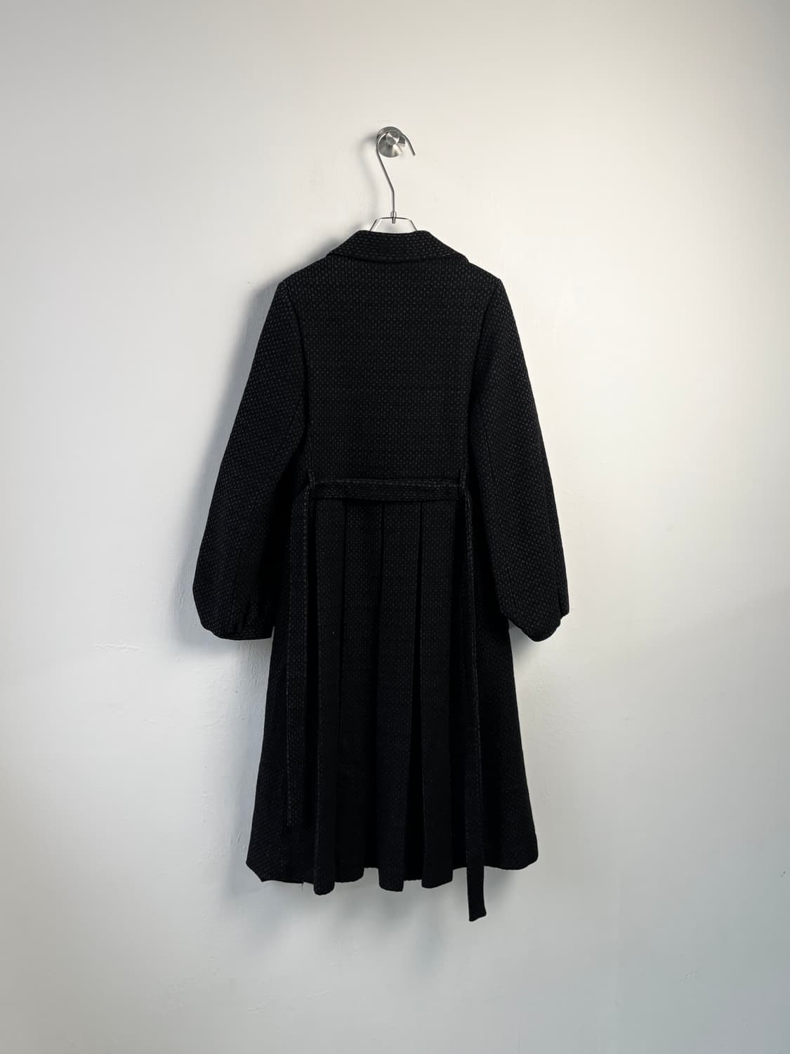 바움 운드 페르드가르텐 발마칸 트위드 울 코트 상품이미지7