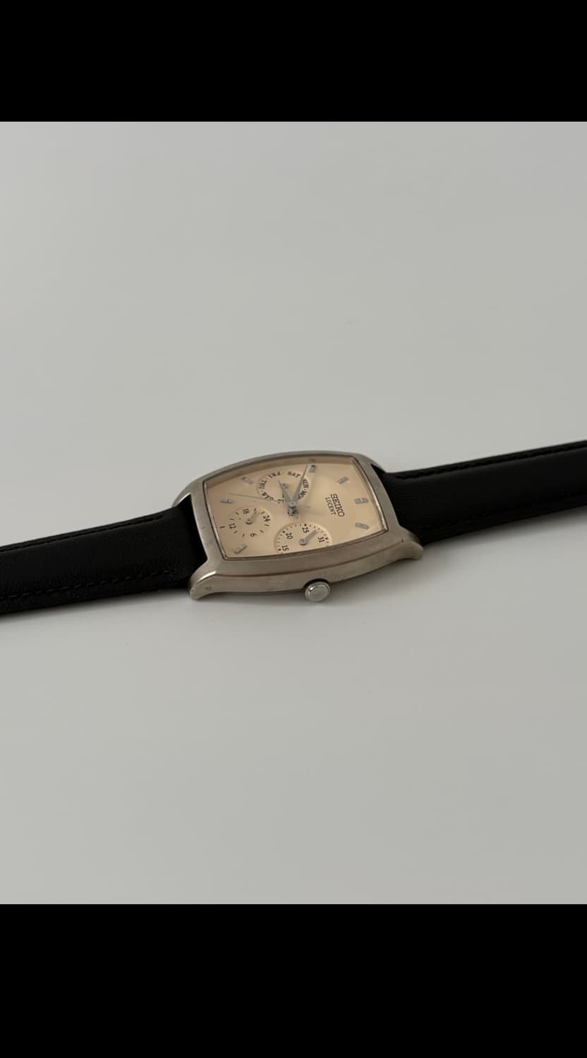 90년대 세이코 루센트 쿼츠 상품이미지5