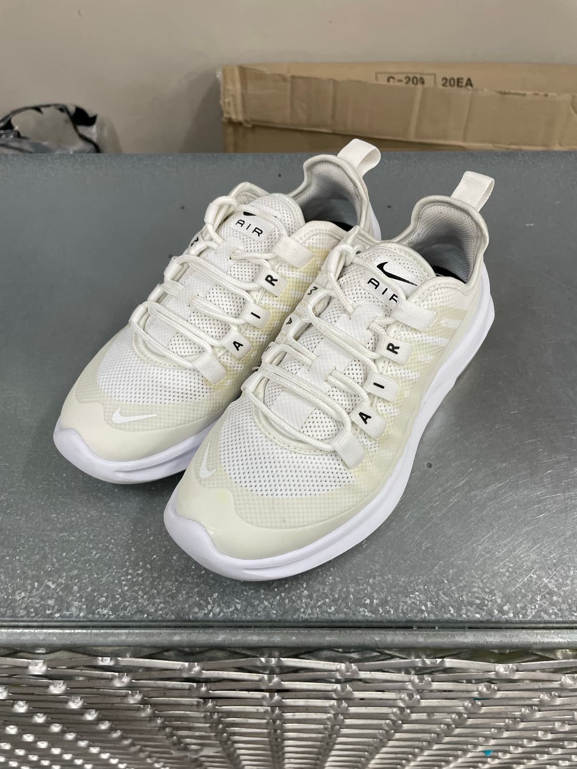 나이키 에어맥스 엑시스 화이트 220 상품이미지2