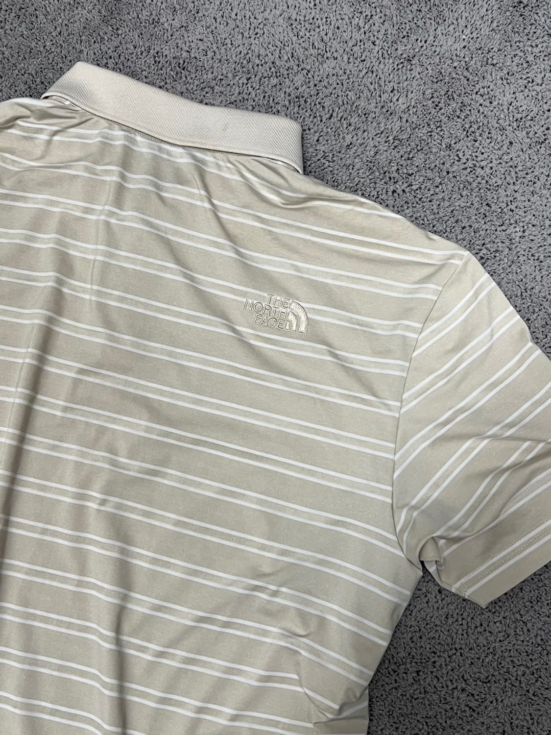 (105) 노스페이스 기능성 스트라이프 카라티 상품이미지6