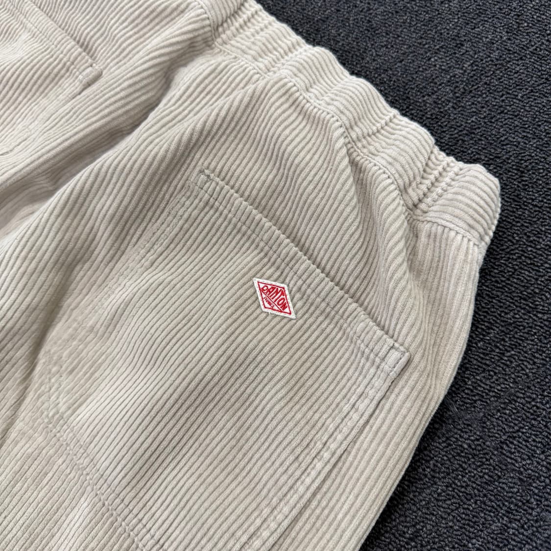 Danton 단톤 코듀로이 벨트 팬츠 상품이미지4