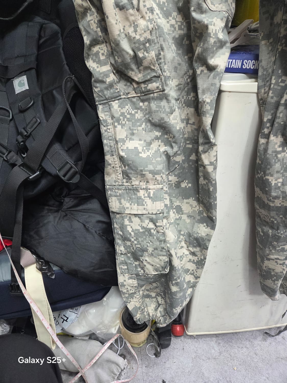 밀리터리   디지털 카고바지 상품이미지4