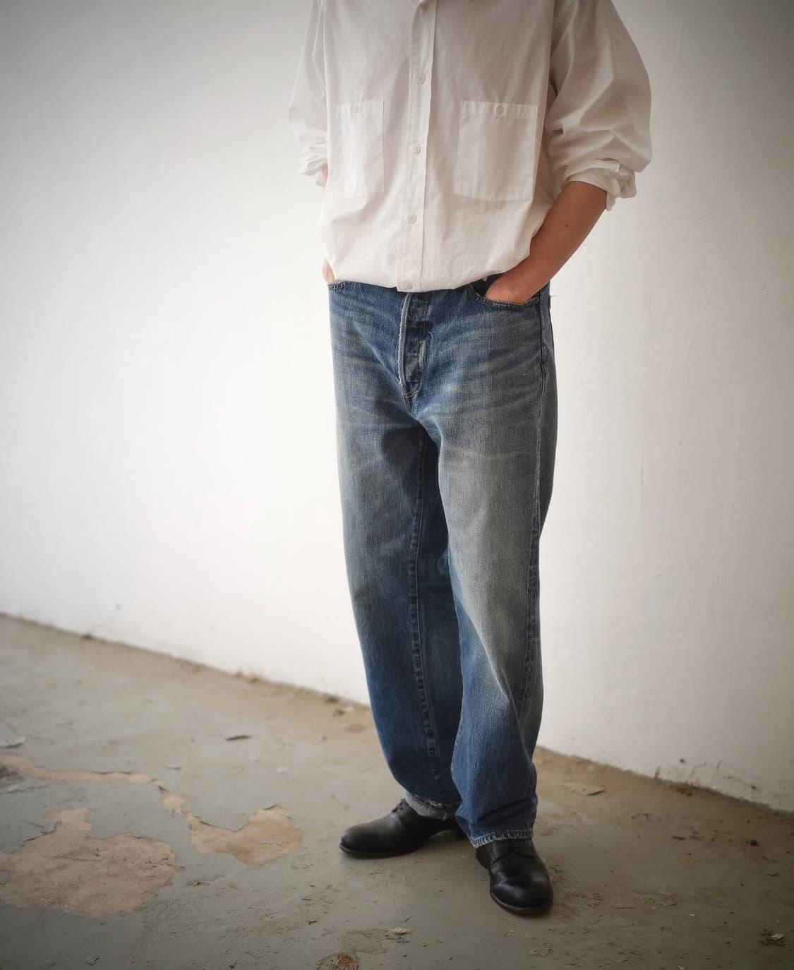 오베르쥬 auberge 별주 데님 40 상품이미지9