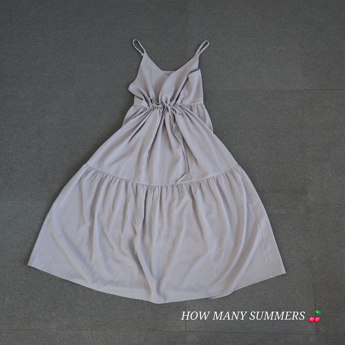 연핑크 슬리브리스 원피스  상품이미지6