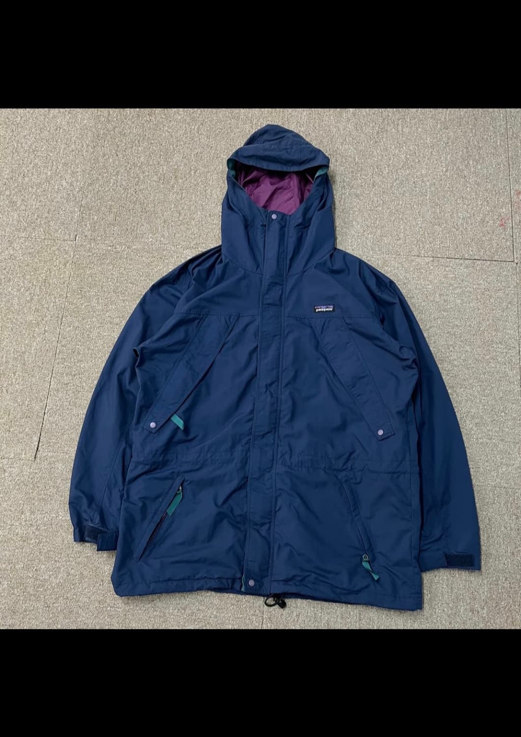 파타고니아 90's 레트로 바람막이 자켓 상품이미지1