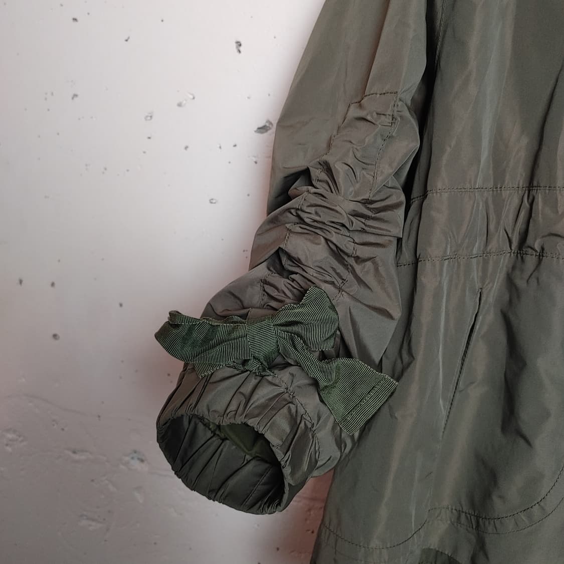 질스튜어트 후드 야상 점퍼 55~66 상품이미지3