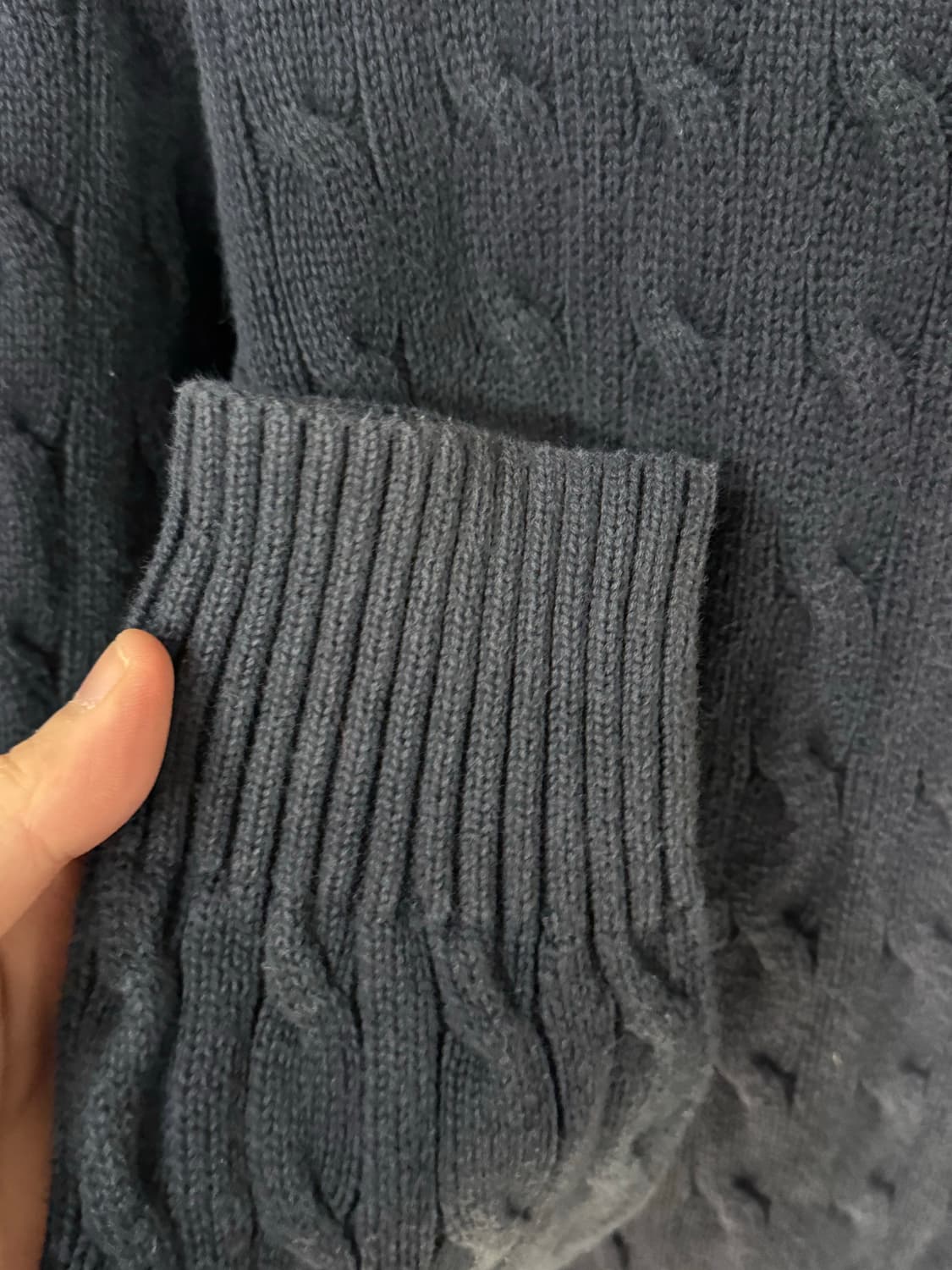 폴로랄프로렌 케이블 코튼 니트  상품이미지5