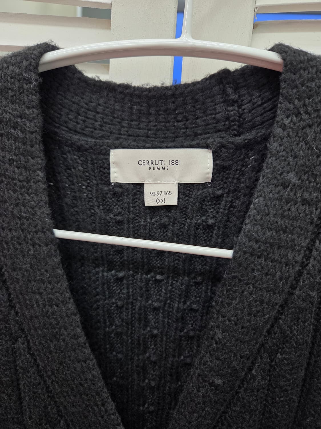 체루티1881 니트 롱 가디건 상품이미지3