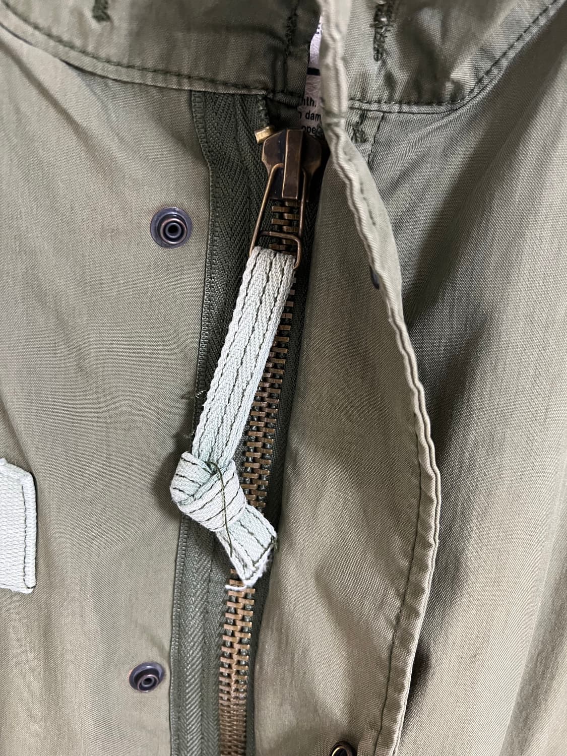 개파카 m65피쉬테일자켓 m 상품이미지6