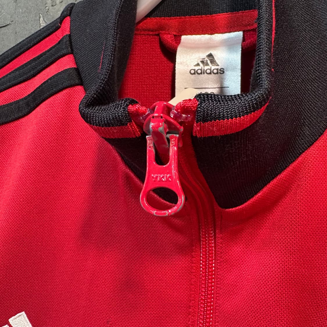 [L] ADIDAS 아디다스 맨체스터 유나이티드 트랙탑 져지 상품이미지5